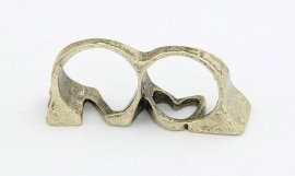 Two Finger Ring "Love Is In The Air"