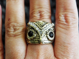 Ring "Precious Owl"