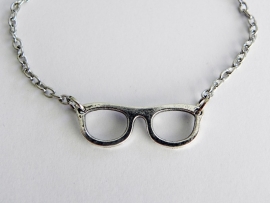 Bril Armband "Nerd Glasses"