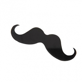 Snor Broche "Large Mustache"