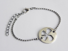 Klaver Armband "Lucky Clover"