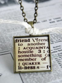 Ketting "My Vintage Friend"