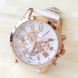 Horloge "White Timepiece"