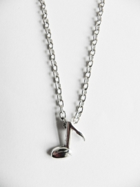 Ketting "Musical Note"