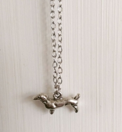 Hond Ketting "Dachshund / Golden Retriever"