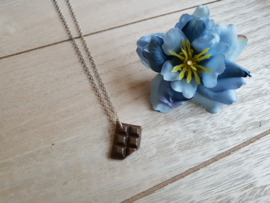 Chocola Ketting "Chocolate Queen"