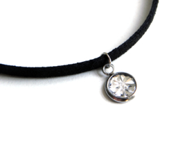 Choker Ketting "Ice Diamond"