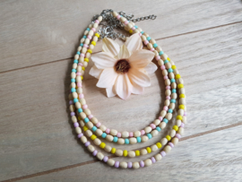 Kralen Choker "Summer Beads"