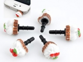 Anti-Dust Plug "Cupcake"