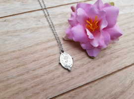 Roos Ketting "Oval Rose Tag"