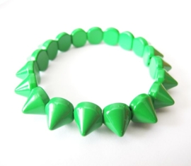 Armband "Coloured Spikes"