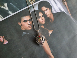 Vampire Diaries Ketting "Elena's Vervain Locket" Medaillon