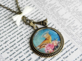 "King Bird Of France" Blauw