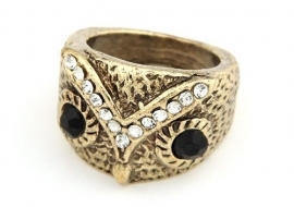 Ring "Precious Owl"