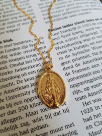 Ketting Met Heilige "Saint"