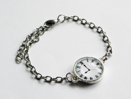 Armband "Vintage Clock"