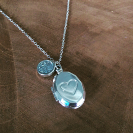 Medaillon Ketting "Small Love Locket"