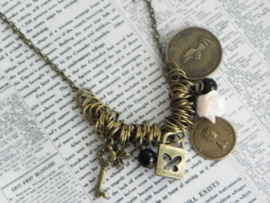 Ketting "All Charms" met Bedels