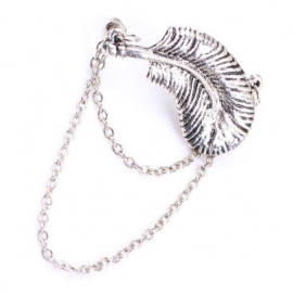 Ear Cuff "Lovely Feather"