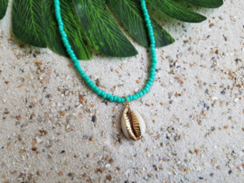 Schelp Ketting "Colorful Seashell" Keuze uit 3 kleuren