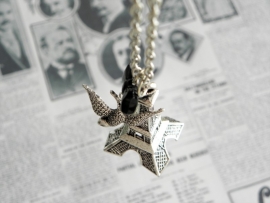 Eiffeltoren Ketting "Paris je t`aime"