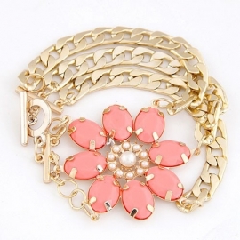 Armband "Coral Flower"