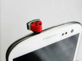 Anti-Dust Plug "Watermelon"
