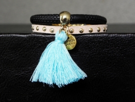 Ibiza Armband "Mint Tassel"