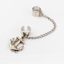 Ear Cuff  "Anchor"