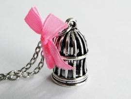 Ketting "Small Birdcage"