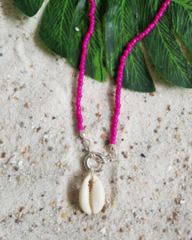 Kralen Ketting Met Schelp "Summer Beads"