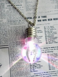 Ketting "Light Bulb"