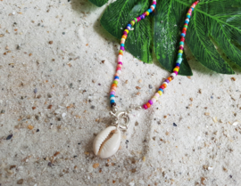 Kralen Ketting Met Schelp "Summer Beads"