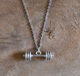 Fitgirl Ketting "Dumbbell"