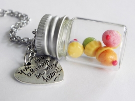 Ketting "Cookie Jar" Cupcakes