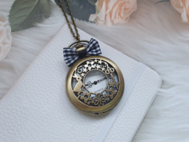 Zakhorloge Ketting "Alice In Wonderland" Large