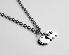 Ketting "Cute Pacman"