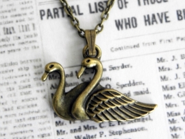 Ketting "Sweet Swans"