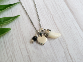 Haaientand Ketting "Sharktooth"