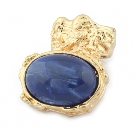 Ring "Artsy Ring Dark Blue"