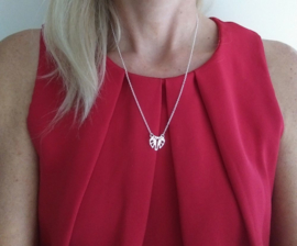 Olifant Ketting "Origami Elephant"