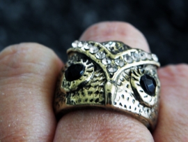Ring "Precious Owl"