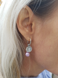 Parel Oorringen "Versatile Earrings"