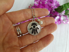 Hamsa Ketting "Hand of Fatima"