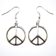 Oorbellen "Peace"