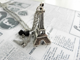 Eiffeltoren Ketting "Paris je t`aime"