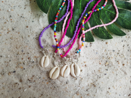 Kralen Ketting Met Schelp "Summer Beads"