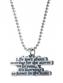 Tekst Ketting "What Life`s About"