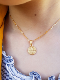 Ketting met heilige "Little Saint"