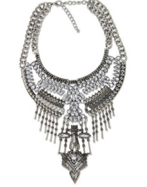 Statement Ketting "Luxury Sparkles"